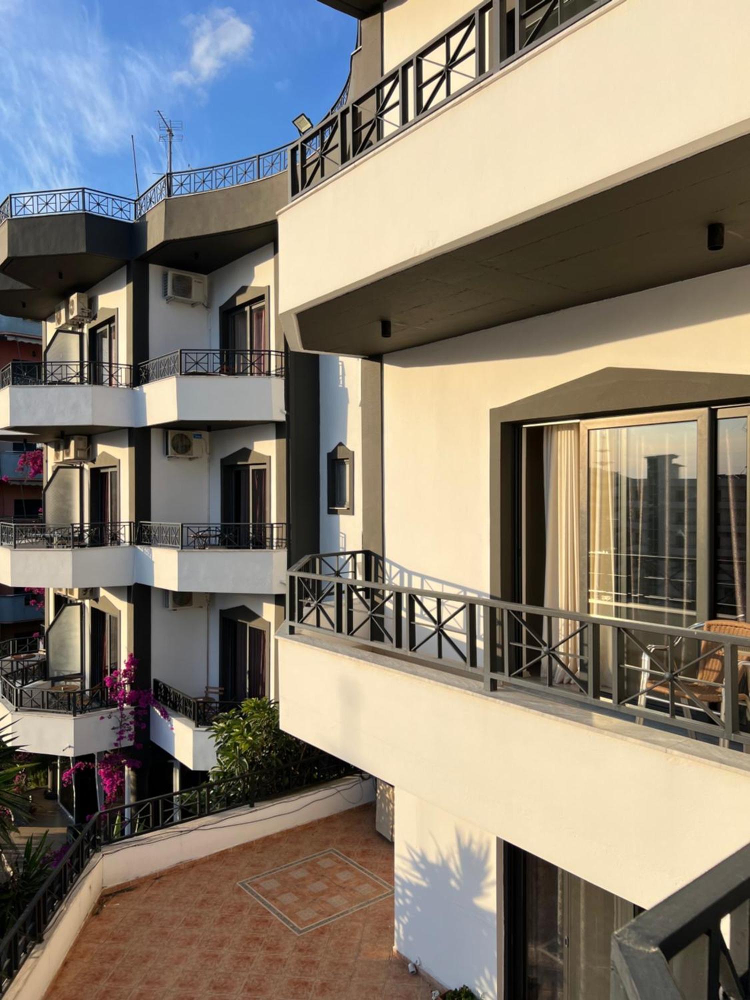 Prive City Hotel ساراندا المظهر الخارجي الصورة